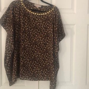 Michael Kors Leopard print top s/m